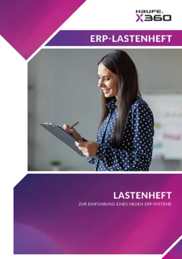 ERP Lastenheft Vorlage